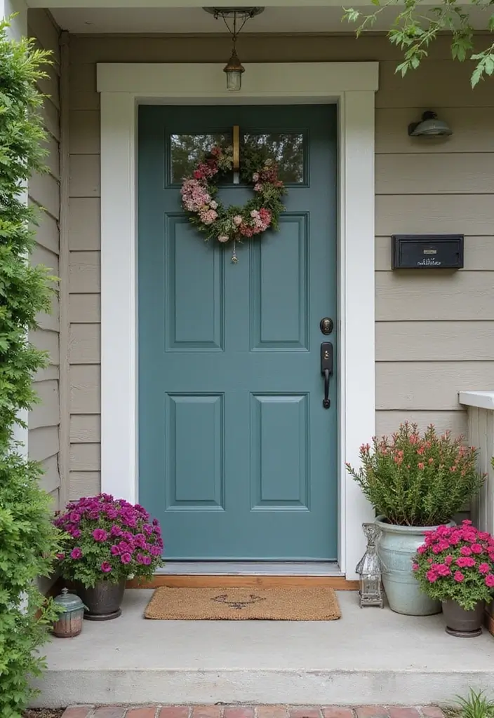 30 Small Front Porch Ideas That Maximize Every Inch 9 30 Small Front Porch Ideas That Maximize Every Inch - 9. Stylish Mailbox Ideas