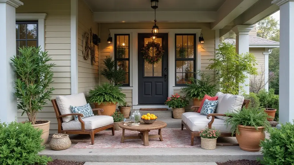 30 Small Front Porch Ideas That Maximize Every Inch