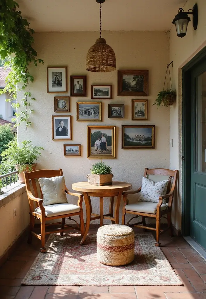 30 Small Patio Decorating Ideas That Make a Big Impact - 22. Personal Touches