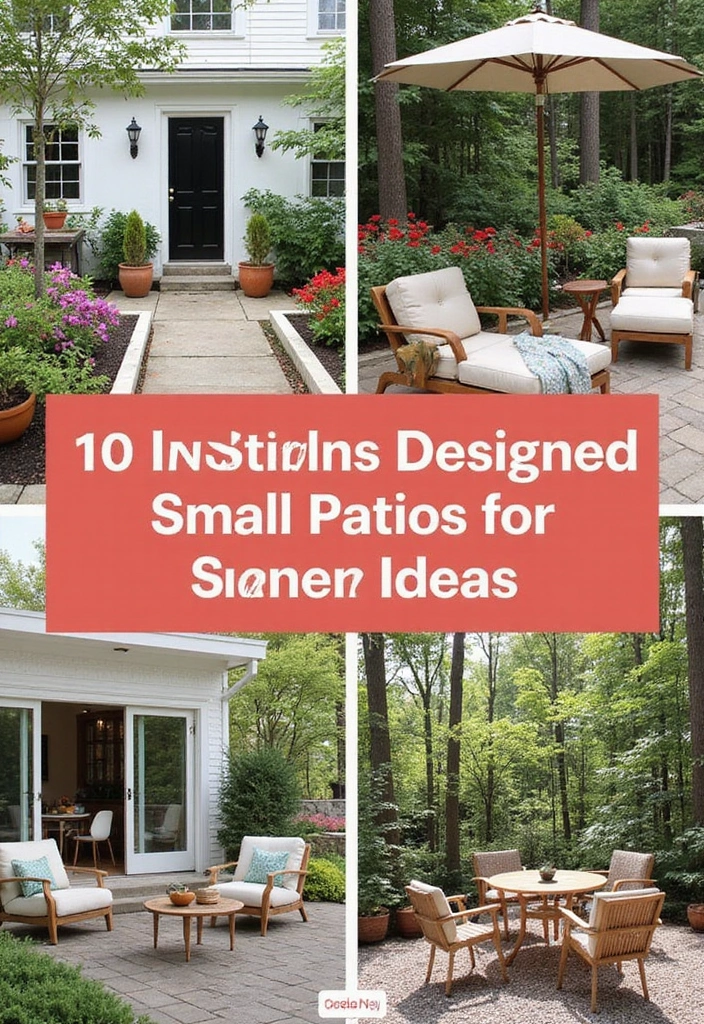 30 Small Patio Decorating Ideas That Make a Big Impact - Conclusion