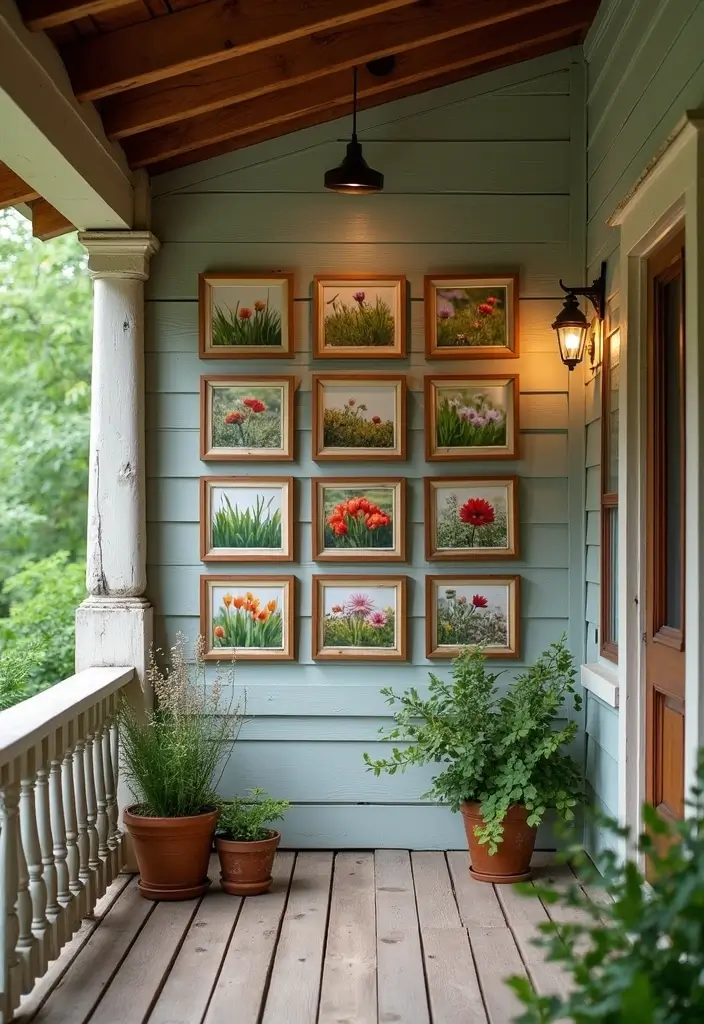 30 Spring Front Porch Decor Ideas That Welcome the Season 18 30 Spring Front Porch Decor Ideas That Welcome the Season - 18. Nature-Themed Photo Gallery