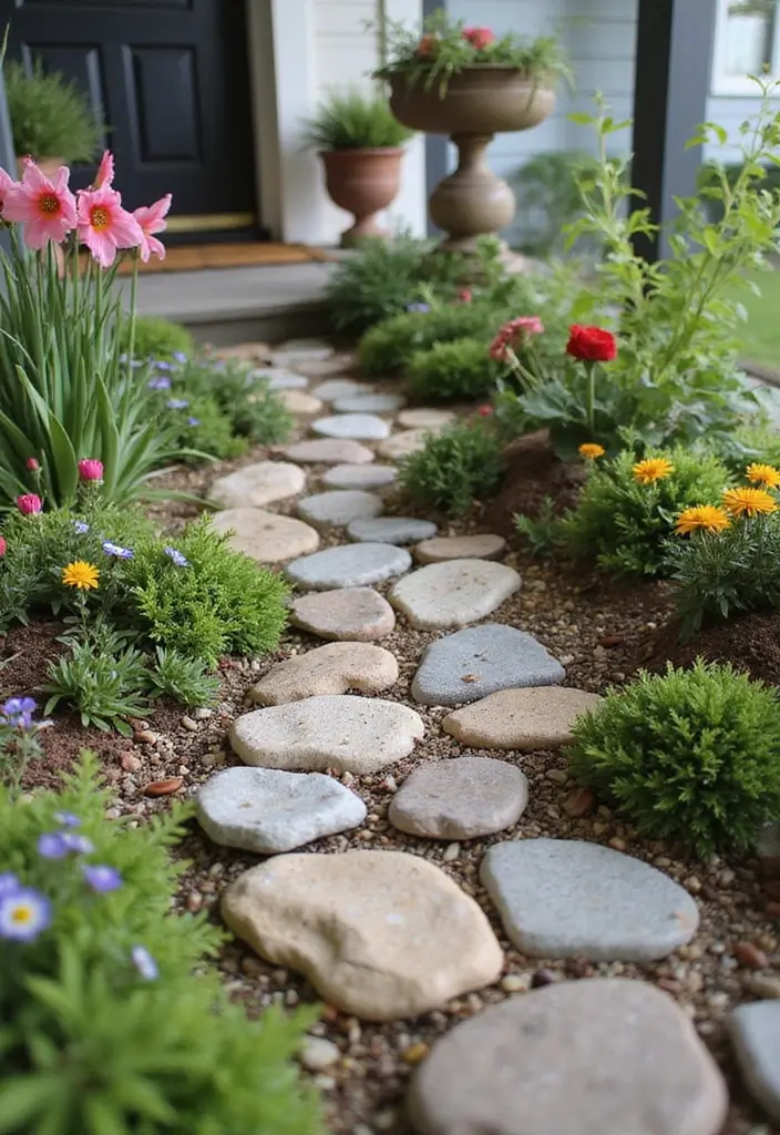 30 Spring Front Porch Decor Ideas That Welcome the Season 9 30 Spring Front Porch Decor Ideas That Welcome the Season - 9. Eco-Friendly Fairy Garden