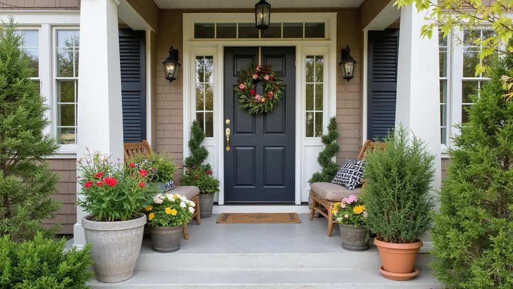 30 Spring Front Porch Decor Ideas That Welcome the Season