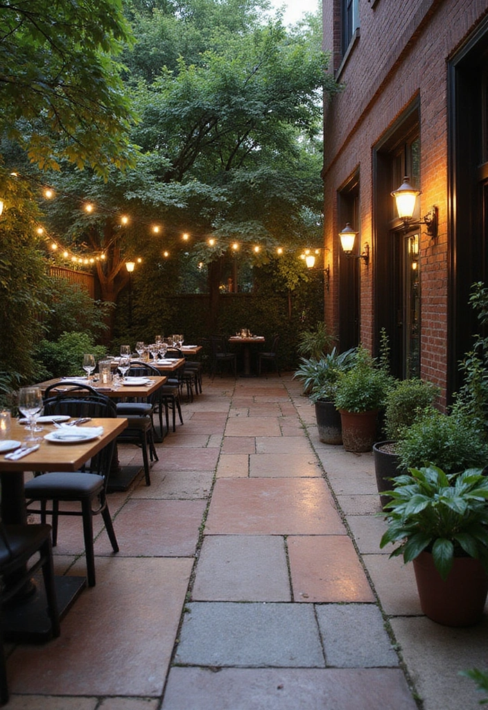 30 Stamped Concrete Patio Ideas That Look High-End 12 30 Stamped Concrete Patio Ideas That Look High-End - 12. Outdoor Dining Areas