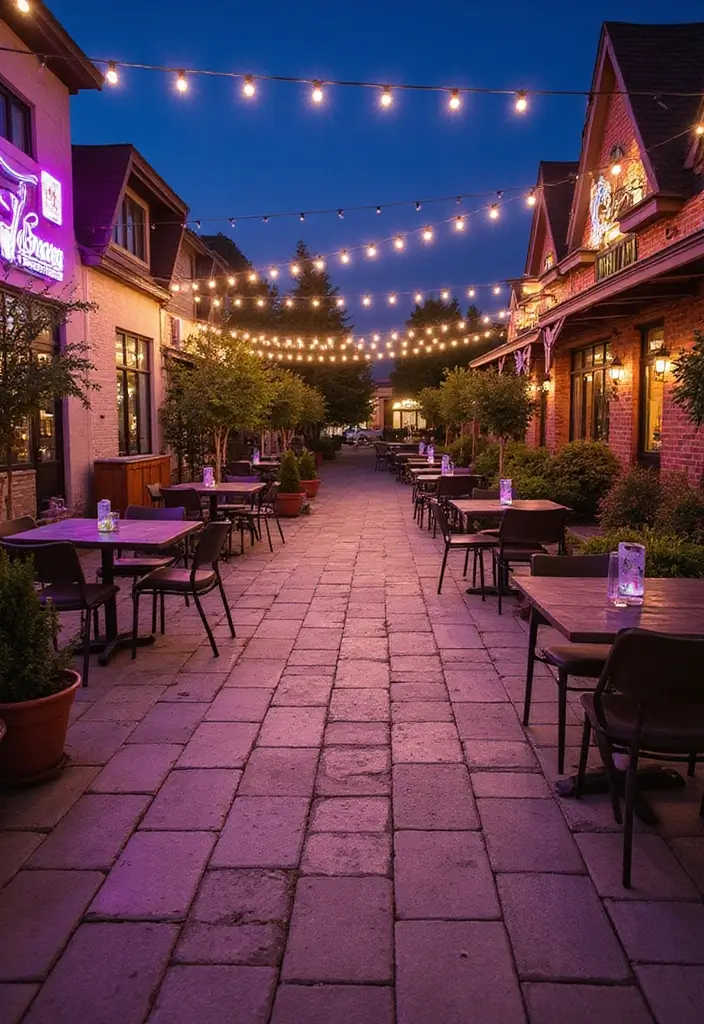 30 Stamped Concrete Patio Ideas That Look High-End 13 30 Stamped Concrete Patio Ideas That Look High-End - 13. Entertainment Zones
