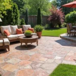 30 Stamped Concrete Patio Ideas That Look High-End