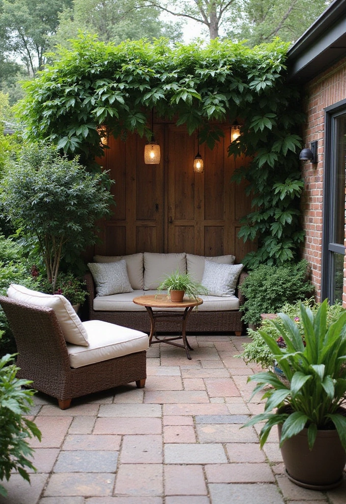 30 Stamped Concrete Patio Ideas That Look High-End 25 30 Stamped Concrete Patio Ideas That Look High-End - 25. Cozy Nooks