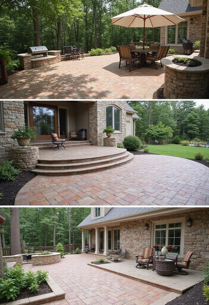 30 Stamped Concrete Patio Ideas That Look High-End 31 30 Stamped Concrete Patio Ideas That Look High-End - Conclusion