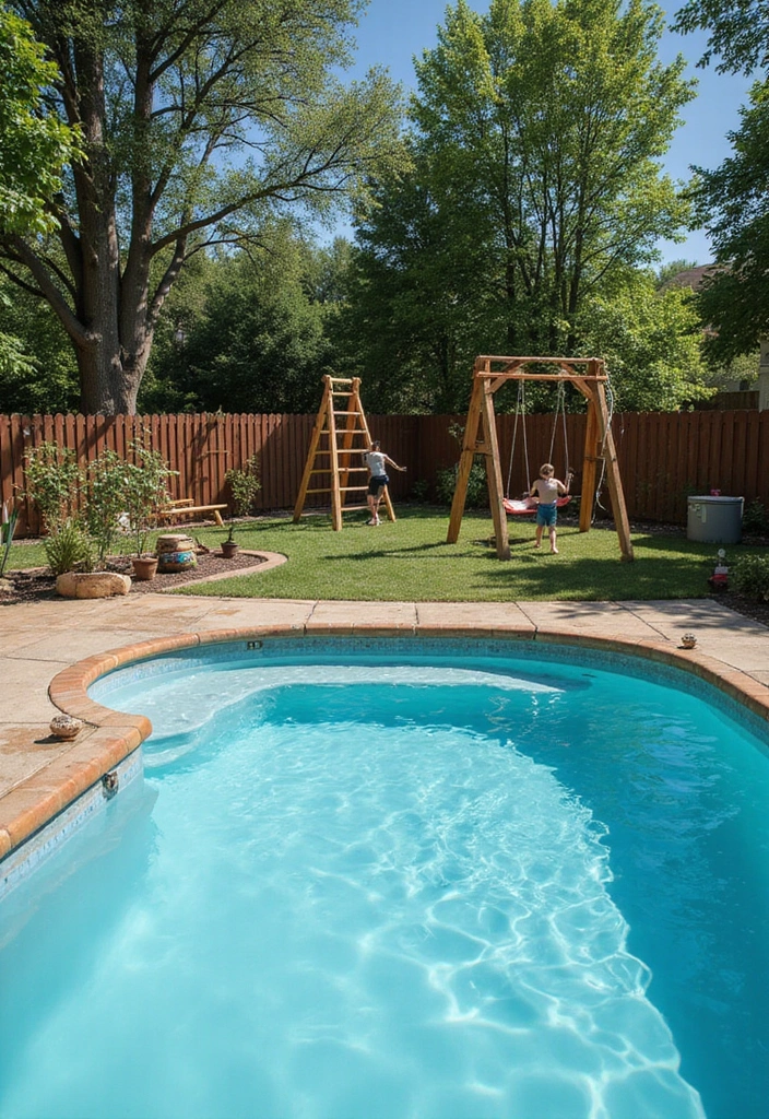 30 Stock Tank Pool Ideas That Are Creative and Fun 29 30 Stock Tank Pool Ideas That Are Creative and Fun - 29. Stock Tank Pool Play Area