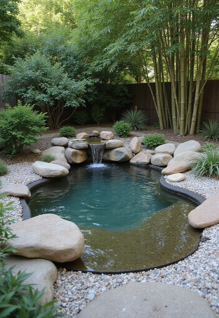 30 Stock Tank Pool Ideas That Are Creative and Fun 8 30 Stock Tank Pool Ideas That Are Creative and Fun - 8. Zen Garden Pool Retreat