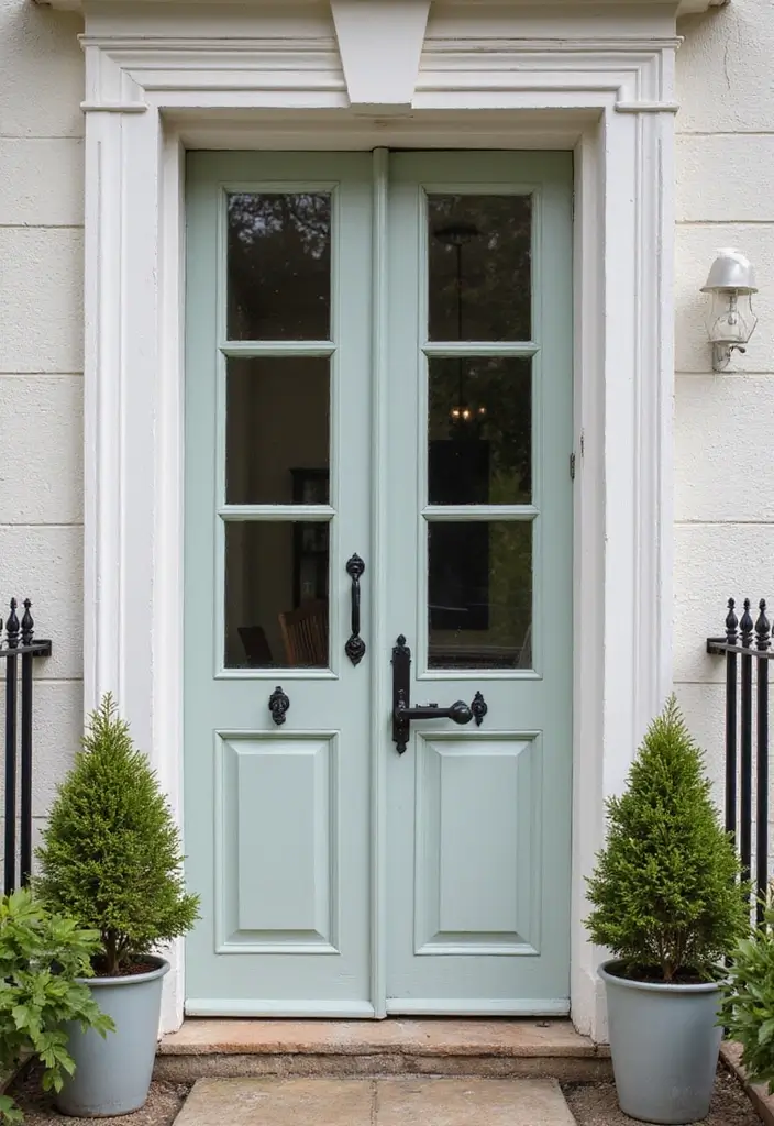 30 Stunning House Front Door Design Ideas to Copy 19 30 Stunning House Front Door Design Ideas to Copy - 19. Historic Charm with Dutch Doors