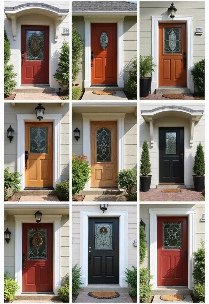 30 Stunning House Front Door Design Ideas to Copy 31 30 Stunning House Front Door Design Ideas to Copy - Conclusion