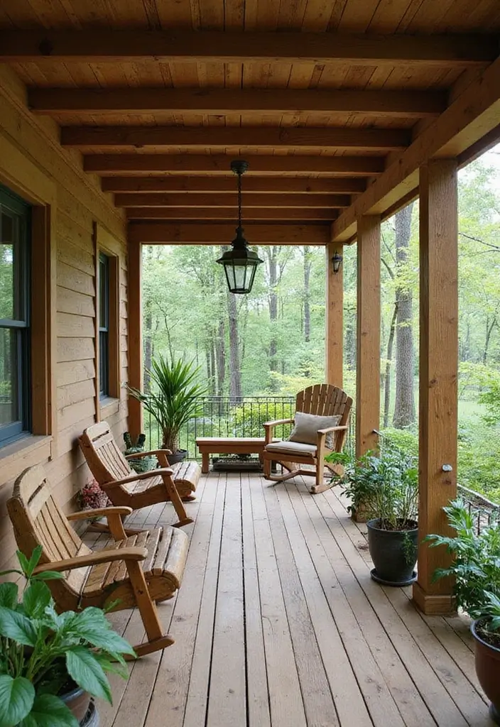 30 Three-Season Porch Ideas for Cozy Year-Round Living 14 30 Three-Season Porch Ideas for Cozy Year-Round Living - 14. Sustainable Practices