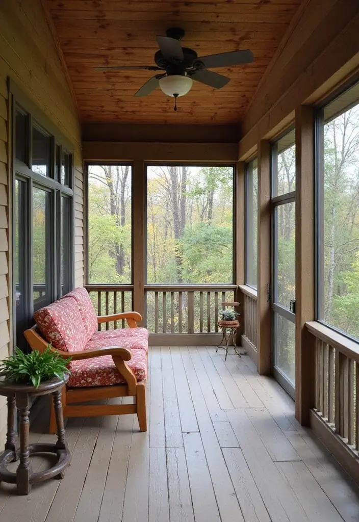 50 Covered Front Porch Ideas That Add Charm to Your Home 25 50 Covered Front Porch Ideas That Add Charm to Your Home - 25. Fresh Air with Screens