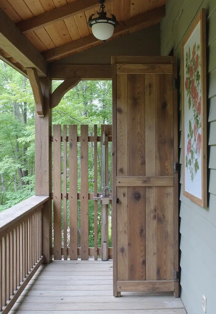 50 Covered Front Porch Ideas That Add Charm to Your Home 42 50 Covered Front Porch Ideas That Add Charm to Your Home - 42. Outdoor Showers