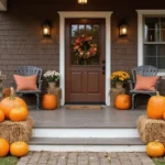50 Fall Front Porch Decor Ideas That Feel Warm and Inviting