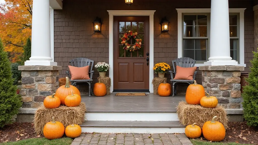 50 Fall Front Porch Decor Ideas That Feel Warm and Inviting