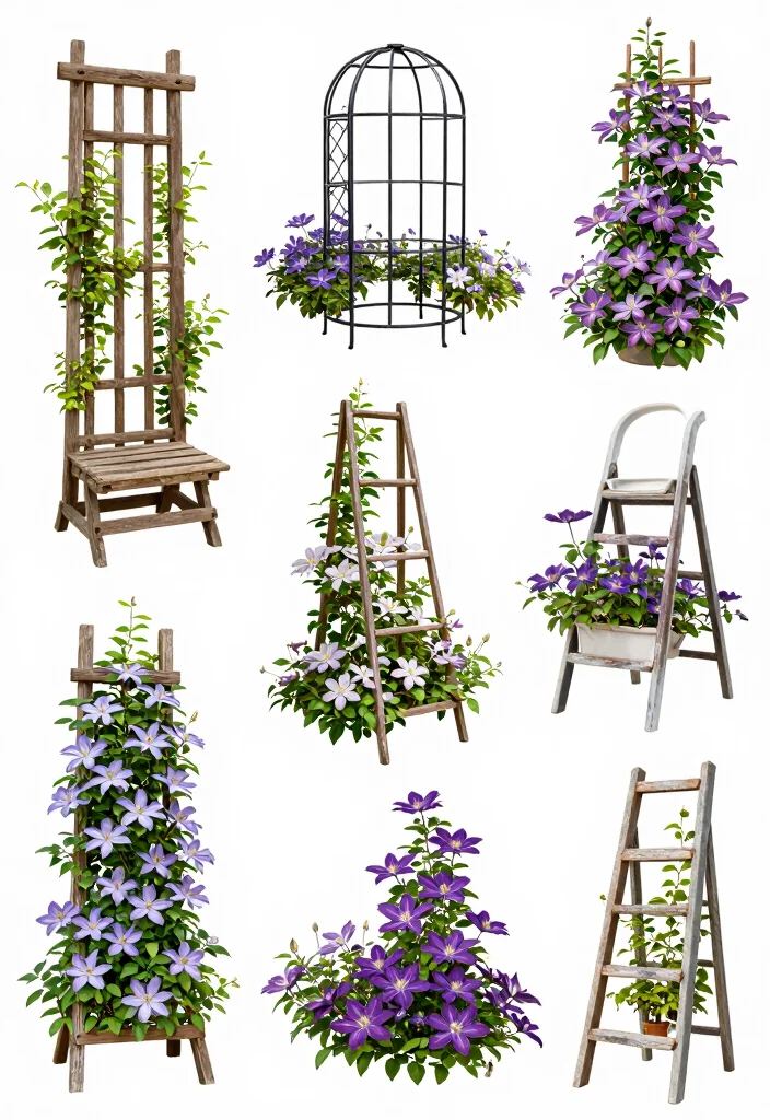 10 Clematis Trellis Ideas for Stunning Vertical Flower Displays - Conclusion 1
