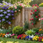 10 Fence Planting Ideas to Soften Garden Borders