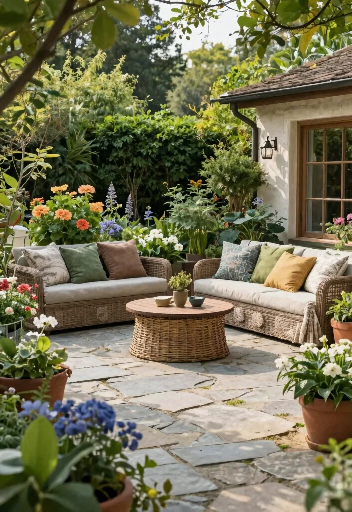 10 Flagstone Patio Ideas for Natural Outdoor Charm - Conclusion 1