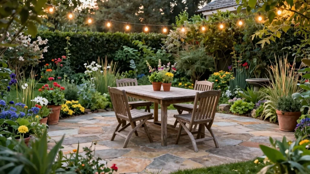 10 Flagstone Patio Ideas for Natural Outdoor Charm