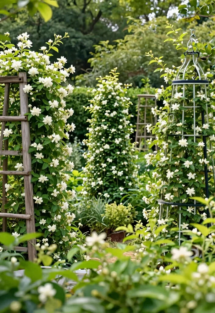 10 Jasmine Trellis Ideas for Fragrant Vertical Garden Design - Conclusion 1