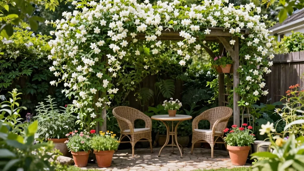 10 Jasmine Trellis Ideas for Fragrant Vertical Garden Design