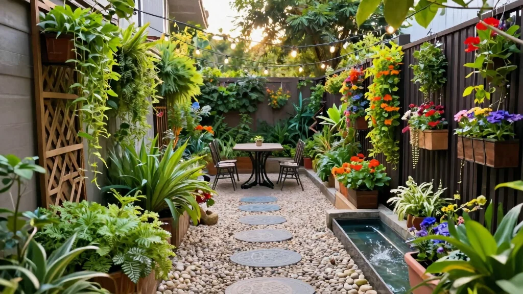 10 Long Narrow Backyard Ideas to Maximize Small Outdoor Spaces