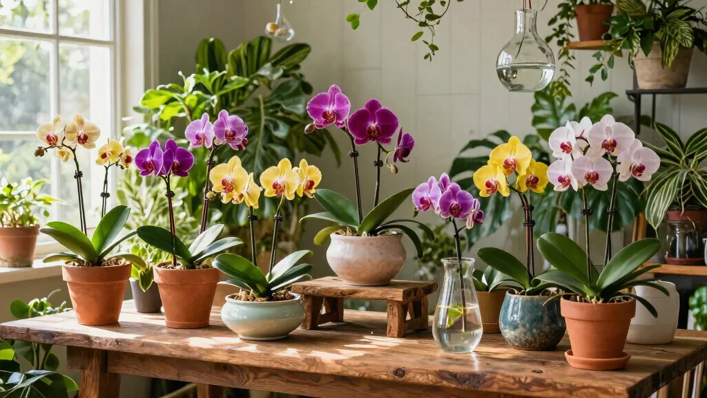 10 Orchid Planter Ideas for Indoor Outdoor Spaces and Beginners