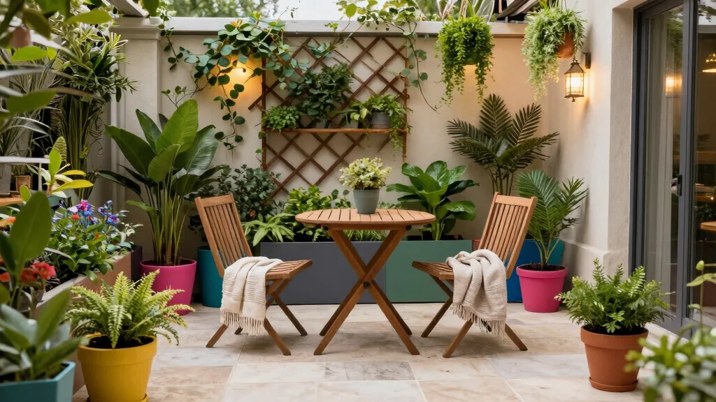 10 Outdoor Small Patio Ideas for Compact and Stylish Living