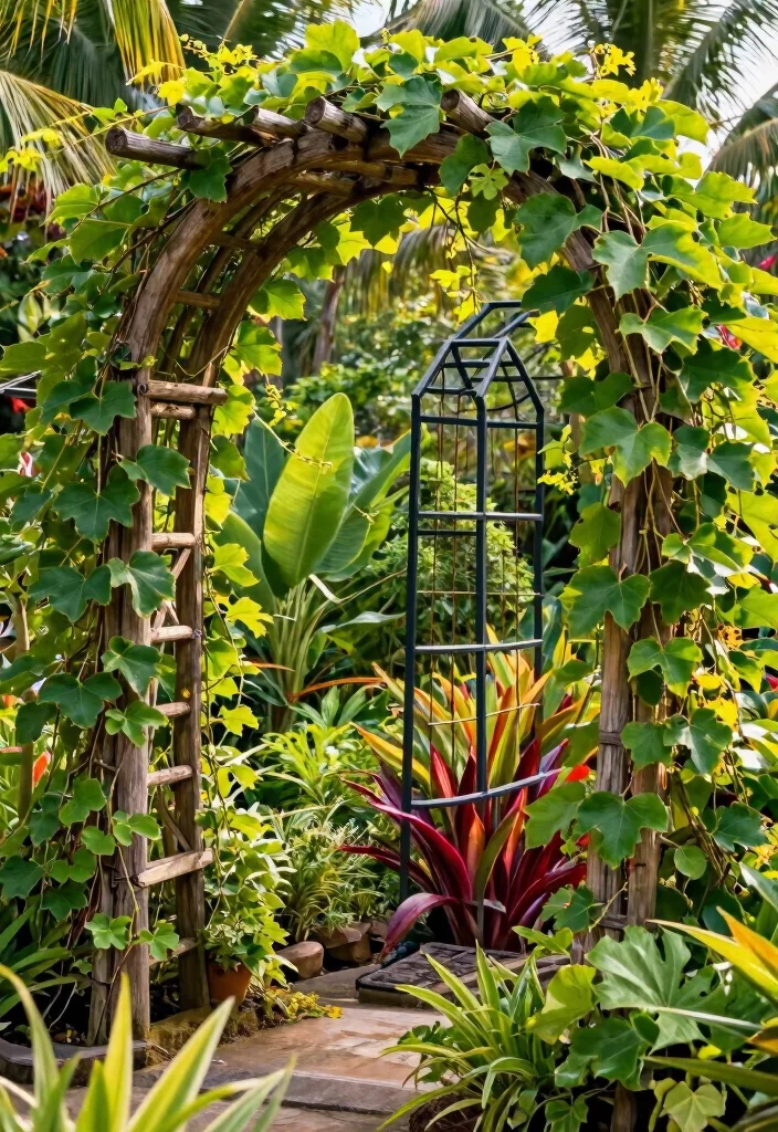 10 Passion Fruit Trellis Ideas for Tropical Garden Spaces - Conclusion 1