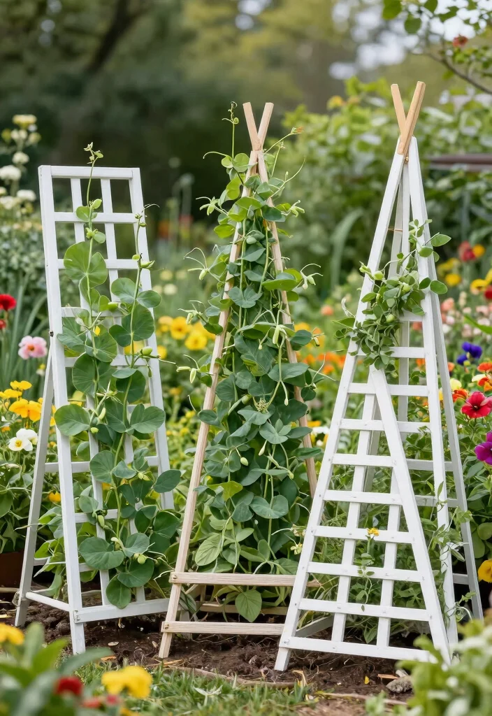 10 Pea Trellis Ideas for Productive Small Space Gardens - Conclusion 1