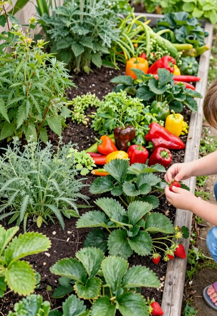 10 Plant Fence Ideas for Living Garden Boundaries - 10. Edible Plant Borders 1