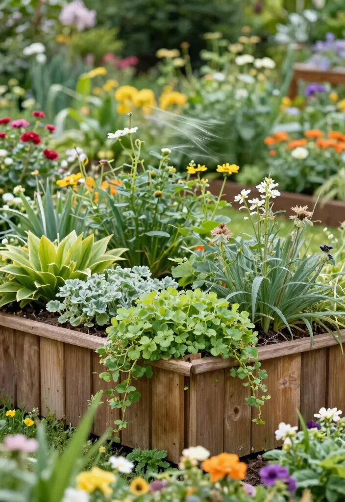 10 Plant Fence Ideas for Living Garden Boundaries - 8. Green Roofed Garden Fences 1