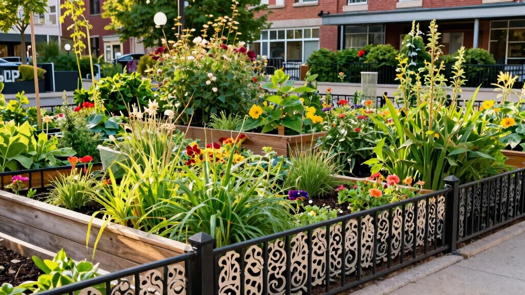 10 Raised Garden Fence Ideas to Protect Plants and Add Style