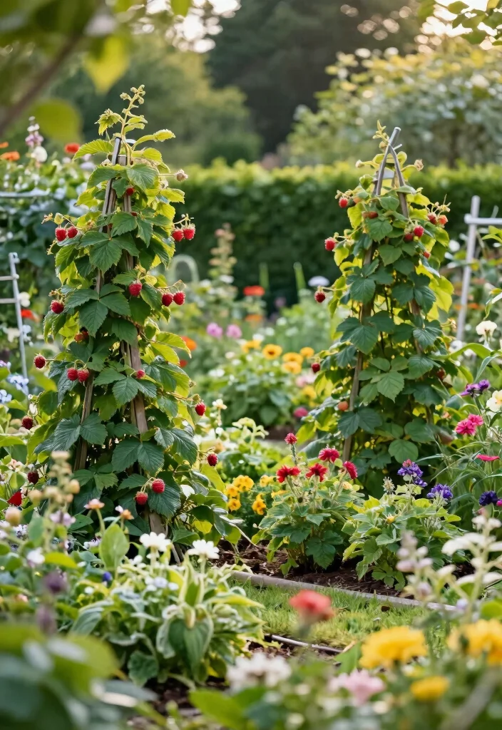 10 Raspberry Trellis Ideas for Healthy and Organized Garden Rows - Conclusion 1