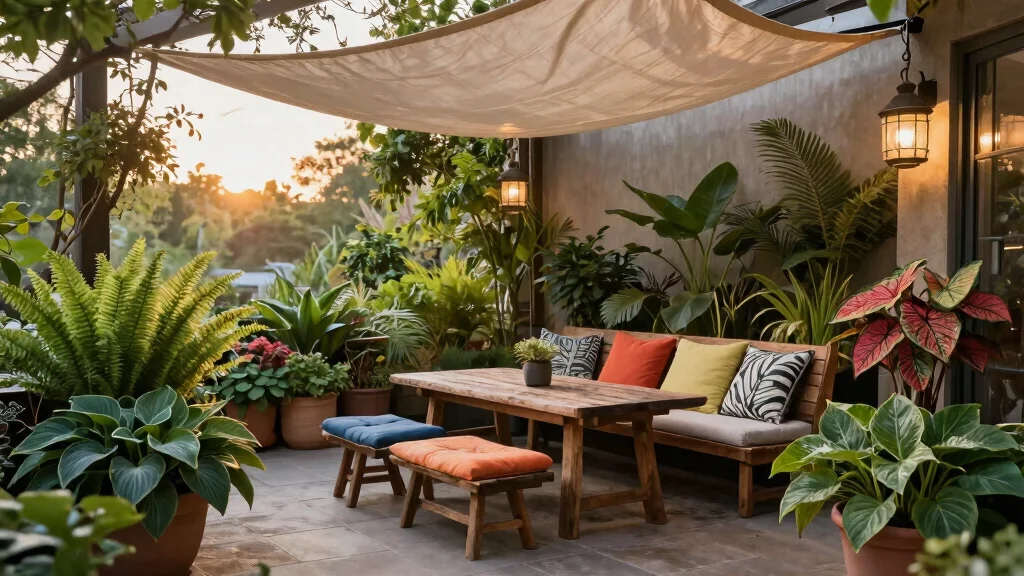 10 Shade Patio Ideas to Stay Cool and Comfortable Outdoors
