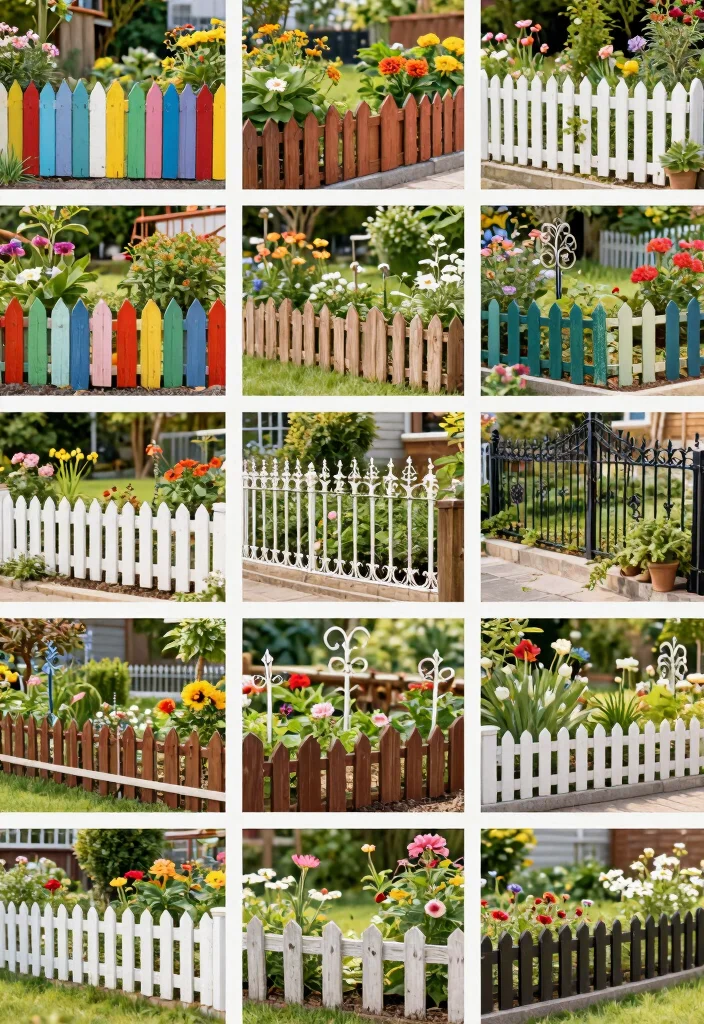 10 Short Garden Fence Ideas for Decorative Boundaries - Conclusion 1