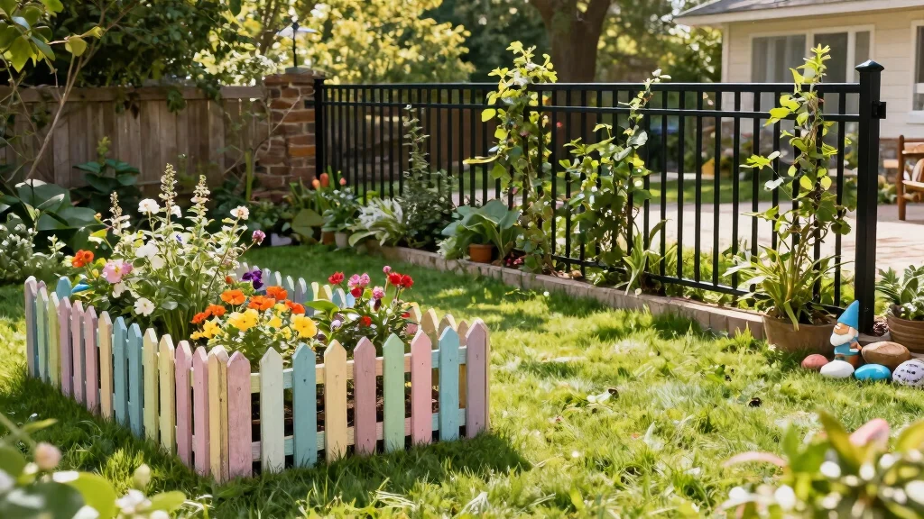 10 Short Garden Fence Ideas for Decorative Boundaries