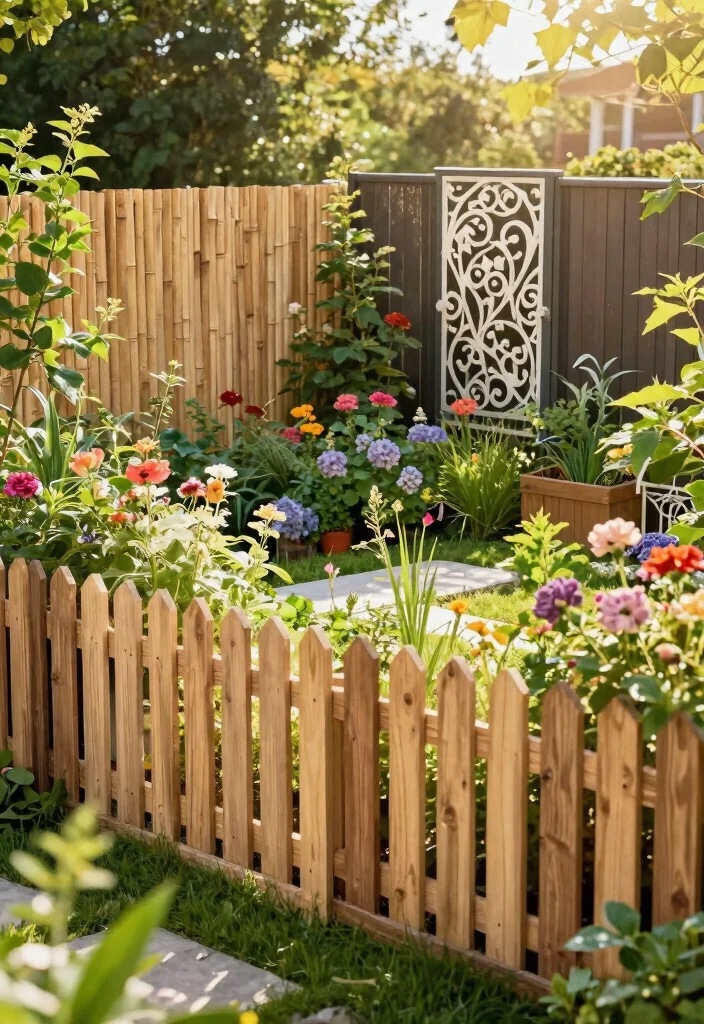 10 Simple Garden Fence Ideas for Clean and Practical Yards - Conclusion 1
