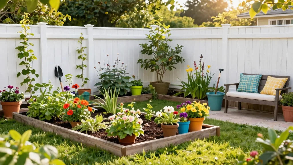 10 Simple Garden Fence Ideas for Clean and Practical Yards