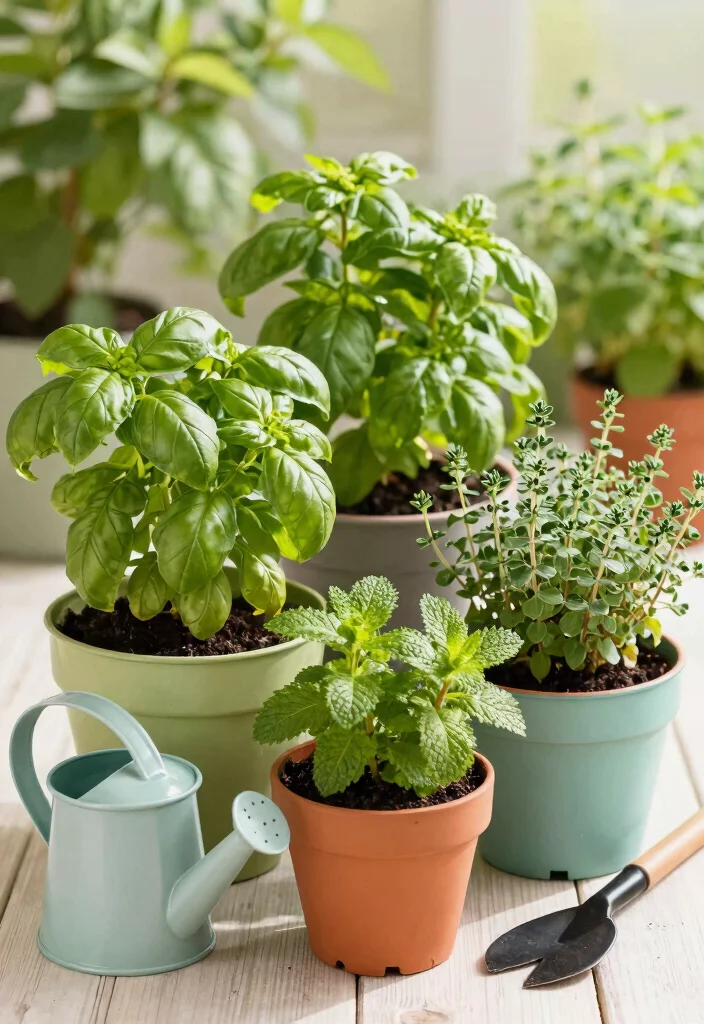 10 Simple Garden Patio Ideas for Easy Outdoor Living 78 10 Simple Garden Patio Ideas for Easy Outdoor Living - 8. Herb Garden for Fresh Flavors 1