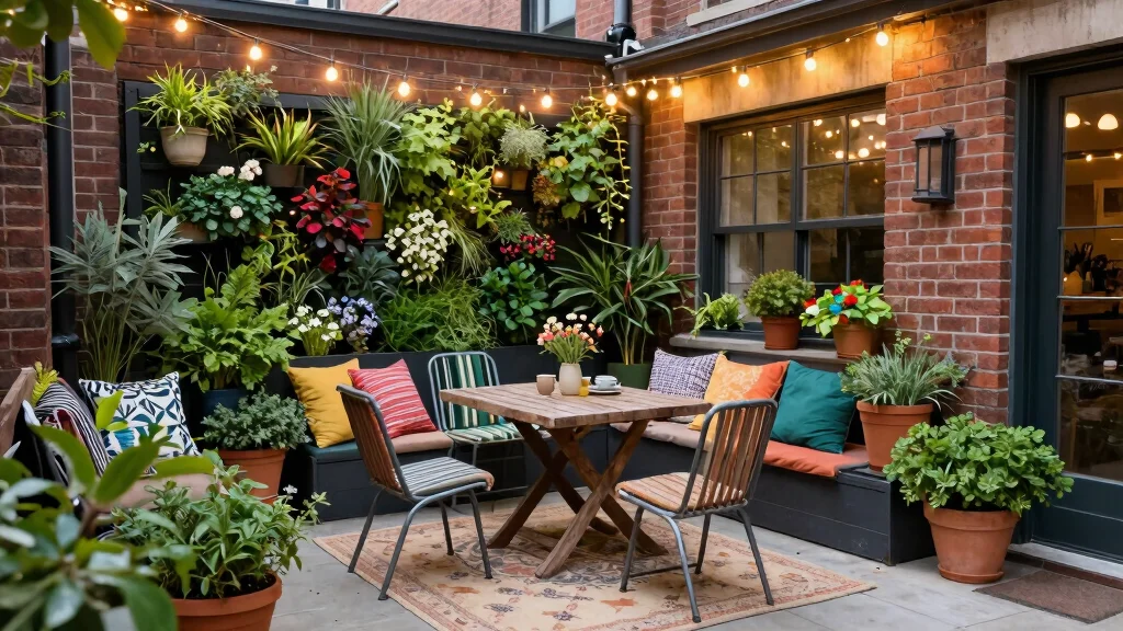 10 Simple Garden Patio Ideas for Easy Outdoor Living