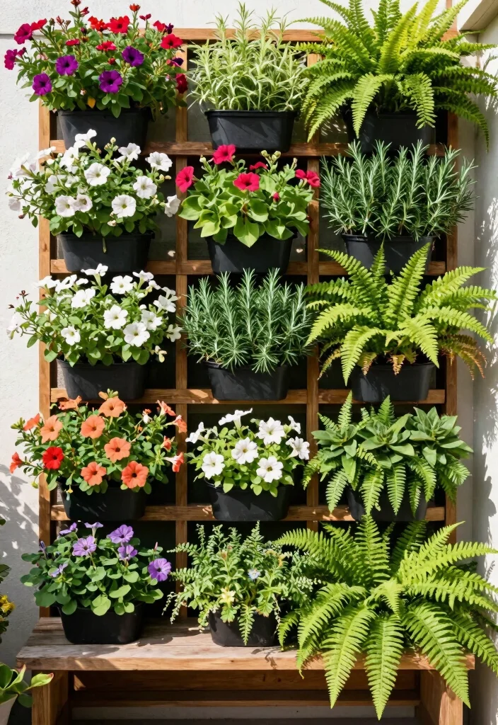 10 Slope Backyard Ideas for Challenging Landscape Layouts - 1. Vertical Garden Walls 1