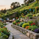 10 Slope Backyard Ideas for Challenging Landscape Layouts