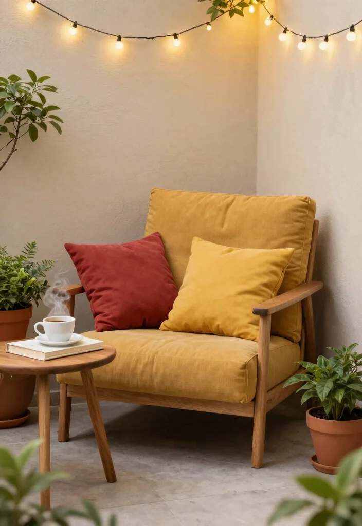 10 Small Patio Ideas for Backyards With Limited Space - 3. Create a Cozy Nook 1