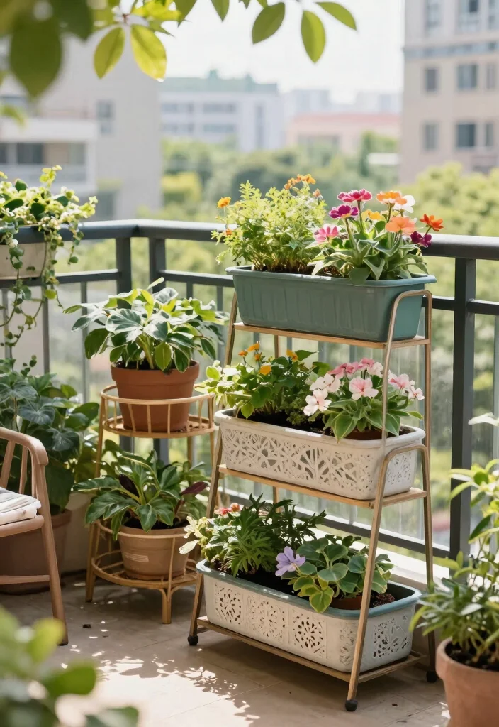 10 Three Tiered Planter Ideas for Vertical Gardens in Small Spaces - Conclusion 1