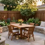10 U Shaped Backyard Layout Ideas for Balanced Outdoor Design