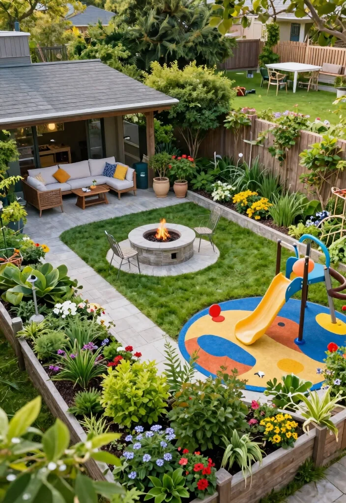 10 U Shaped Backyard Layout Ideas for Balanced Outdoor Design - Conclusion 1