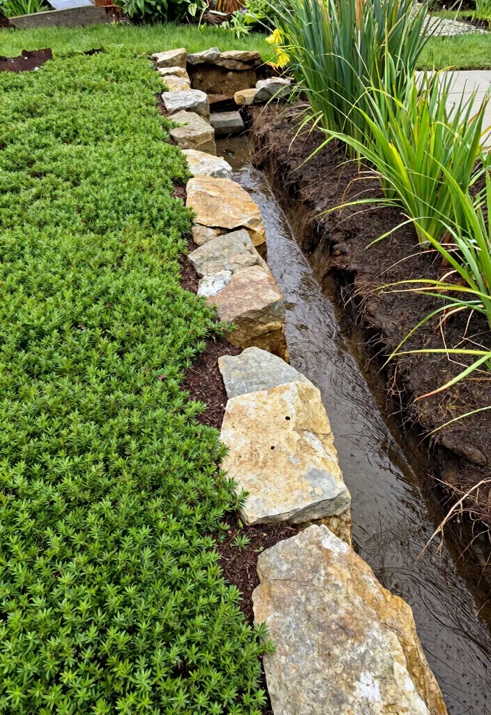 10 Uphill Backyard Ideas for Sloped Yards and Smart Landscaping - 2. Creative Erosion Control Techniques 1